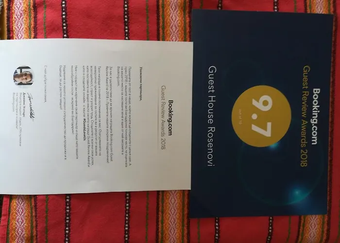 Guest house Rosenovi